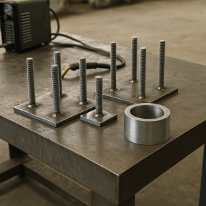 Изготовление закладных элементов в наличии в Белгороде