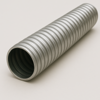 Нержавеющая гофрированная труба