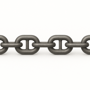 Цепь круглозвенная с распорками А2-3,5-30х120 в наличии в Белгороде