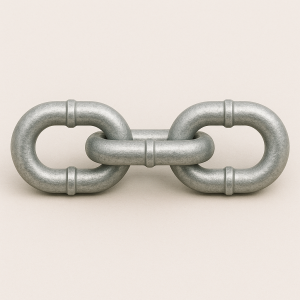 Цепь круглозвенная с буртиком Б2-8х32 в наличии в Белгороде