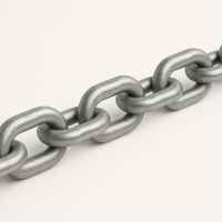Цепь калиброванная круглозвенная А1-2,5-9,5х27