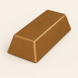 Чушка бронзовая Бр04Ц8С5 ГОСТ 614-97 в наличии в Белгороде