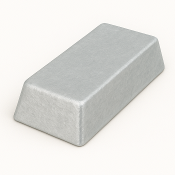 Цинк в чушках ЦВ0 ГОСТ 3640-94 в наличии в Белгороде