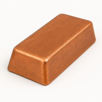 Чушка медная М3 ГОСТ Р 57376-2016 в наличии в Белгороде