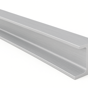 Двутавр алюминиевый равнополочный 80х68х8 мм 1925 ГОСТ 13621-90 в наличии в Белгороде