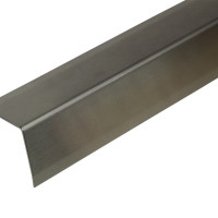 Уголок нержавеющий равнополочный 20х20х3 мм 08Х18Н10