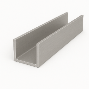 П-образный профиль алюминиевый 10,5х154х6,3 мм ВД1 ГОСТ 13623-90 в наличии в Белгороде