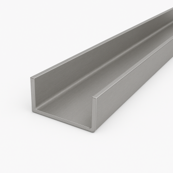 Профиль п-образный нержавеющий 150х75х6х6 мм AISI 316Ti в наличии в Белгороде