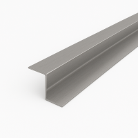 Z-образный профиль нержавеющий 135х75х6х7000 мм AISI 304