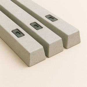 Шпала железобетонная Р50 2700х300х230 мм Ш1-Ч ТУ 5864-004-01124323-2000 в наличии в Белгороде