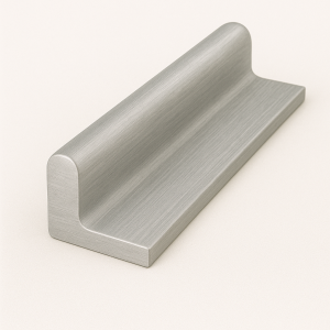 Дюралевый полособульб 5х31х100 мм Д16М симметричный в наличии в Белгороде