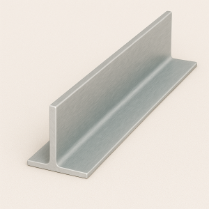 Т-образный профиль нержавеющий 100х100х9 мм AISI 304 в наличии в Белгороде