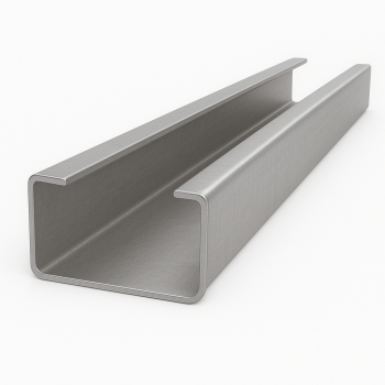 Нержавеющий С-образный профиль 400х160х3х3000 мм AISI 321 в наличии в Белгороде