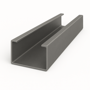 С-образный профиль стальной 80х50х24х4 мм Ст3пс ГОСТ 8282-83 в наличии в Белгороде