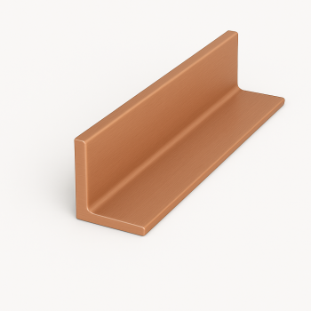 Медный профиль Г-образный 20х70х14х6000 мм М1 в наличии в Белгороде