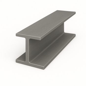 Н-образный профиль стальной 500х200х10 мм Ст3сп ГОСТ Р 57837-2017 в наличии в Белгороде