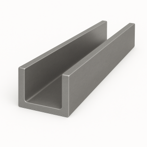 П-образный профиль стальной 80х80х60х3 мм 09Г2С ГОСТ 8278-83 в наличии в Белгороде