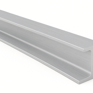 Двутавр алюминиевый неравнополочный 100х34х4,5 мм М40 ГОСТ 29303-92 в наличии в Белгороде