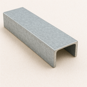 Швеллер оцинкованный 18Э 180х70х4,8 мм ст3 ГОСТ 8240-97 в наличии в Белгороде