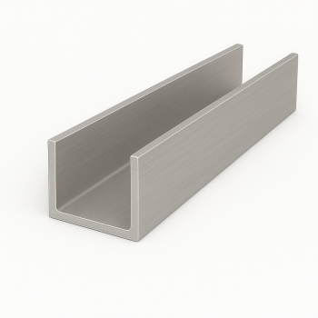 П-образный профиль алюминиевый 100х100х5 мм 1561 ГОСТ 13623-90 в наличии в Белгороде