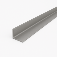 Г-образный профиль нержавеющий 100х50х10х6000 мм AISI 304