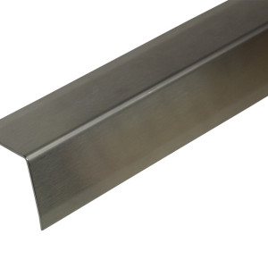 Уголок нержавеющий равнополочный 90х90х7 мм AISI 304 в наличии в Белгороде