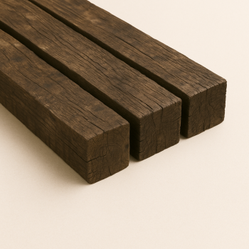 Шпалы деревянные тип II б/у для главных путей 2750х230х160 мм в наличии в Белгороде