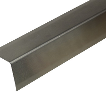 Уголок нержавеющий неравнополочный 45х28х3 мм AISI 321 в наличии в Белгороде