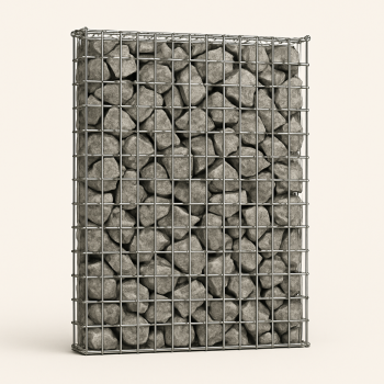 Габион для забора 3х0,5х1 м ГОСТ Р 52132-2003 в наличии в Белгороде