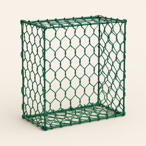 Габион с ПВХ покрытием 1,5х1х0,5 м ГОСТ Р 52132-2003 в наличии в Белгороде