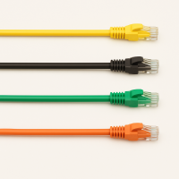 Патч-корд FTP Cat.5e 1 м