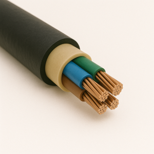 Кабель водопогружной 4х1,5 КВПВ в наличии в Белгороде