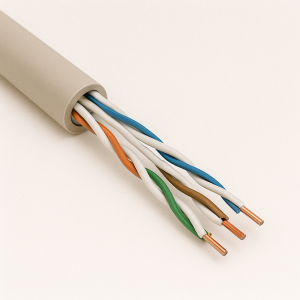 Кабель телефонный безгалогенный ПРППМнг(A)-HF 2х0,9 в наличии в Белгороде