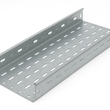 Лоток глухой кабельный 600х60х0,8 мм в наличии в Белгороде