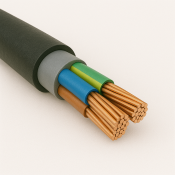 Силовой кабель алюминиевый АНРБГ 3х95-0,66 в наличии в Белгороде