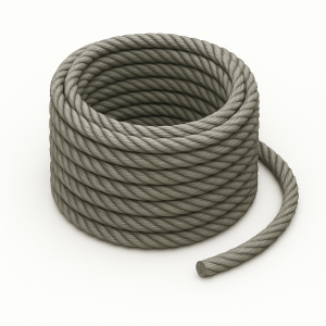 Канат двойной свивки ЛК-3 11,5 мм ГОСТ 7665-80 в наличии в Белгороде