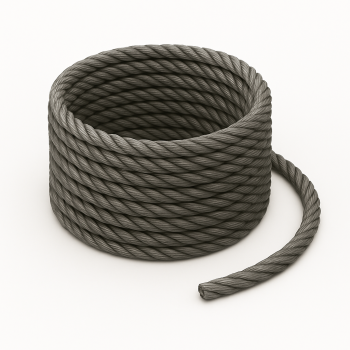 Канат одинарной свивки оцинкованный (ОЖ) 3,6 мм ГОСТ 3064-80 в наличии в Белгороде