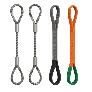 Строп текстильный круглопрядный желтый 3 тн 500х90 мм СТК в наличии в Белгороде