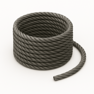 Канат одинарной свивки ТК 11,5 мм ГОСТ 3064-80 в наличии в Белгороде