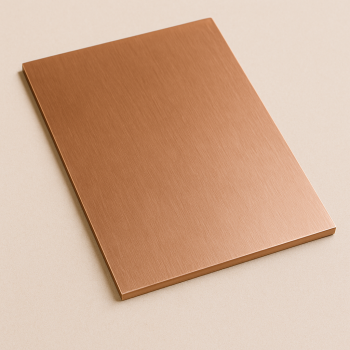 Бронзовый лист 0,6 мм БрБНТ1.9 в наличии в Белгороде