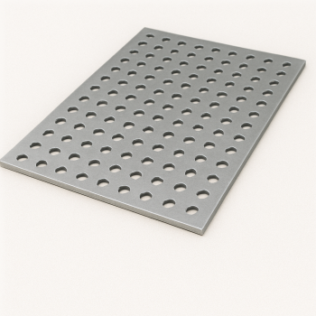 Лист перфорированный стальной Qg 10.0-14.0 1,5х1250х2500 мм 08пс ГОСТ Р 58602-2019 в наличии в Белгороде