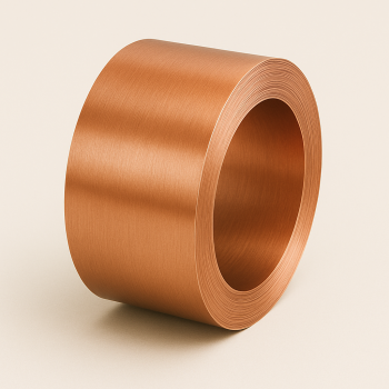 Медный рулон 0,12х30 мм М1ф ГОСТ 1173-2006 в наличии в Белгороде