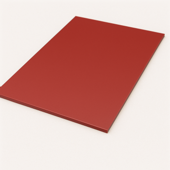 Лист с полимерным покрытием ПВДФ 0,2 мм ГОСТ 34180-2017 в наличии в Белгороде