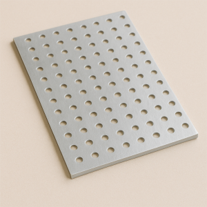 Алюминиевый перфорированный лист Rv 5х8х1 мм А5 в наличии в Белгороде