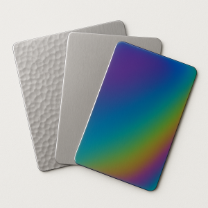 Лист нержавеющий декоративный 1,2х800х1500 мм 03Х17Н14М3 в наличии в Белгороде