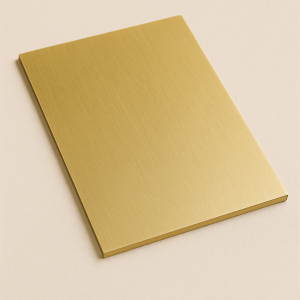 Латунный лист 3 мм Л63М в наличии в Белгороде