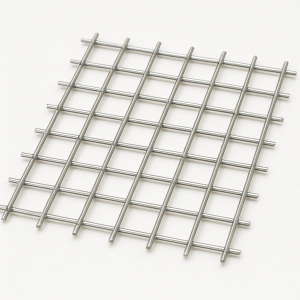 Нержавеющая сварная сетка 40х40х3 мм 12X18H9 в наличии в Белгороде