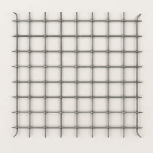 Защитная сетка от БПЛА и дронов капролоновая 500х500х6 мм в наличии в Белгороде