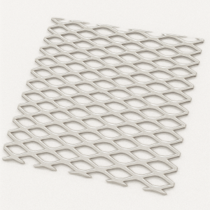 Сетка просечно-вытяжная ЦПВС нержавеющая 10х4х0,5 мм AISI 321 в наличии в Белгороде