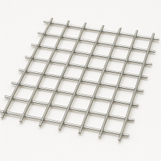 Нержавеющая сварная сетка 100х100х3 мм 12X18H9